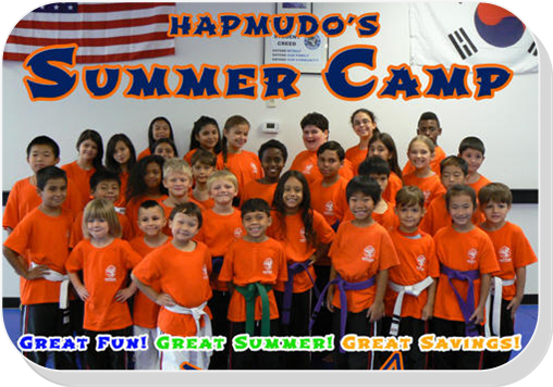 In addition to year-round instruction, Lee's Hapmudo Martial Arts Studio runs an exceptional summer camp.